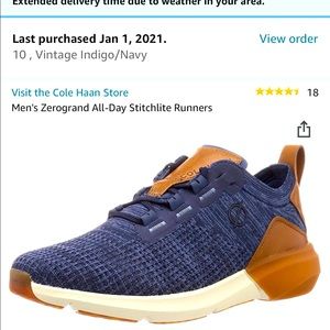 Men’s zero grand all day stitchlite runners